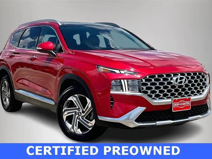 2021 Hyundai Santa Fe SEL Premium photo 1