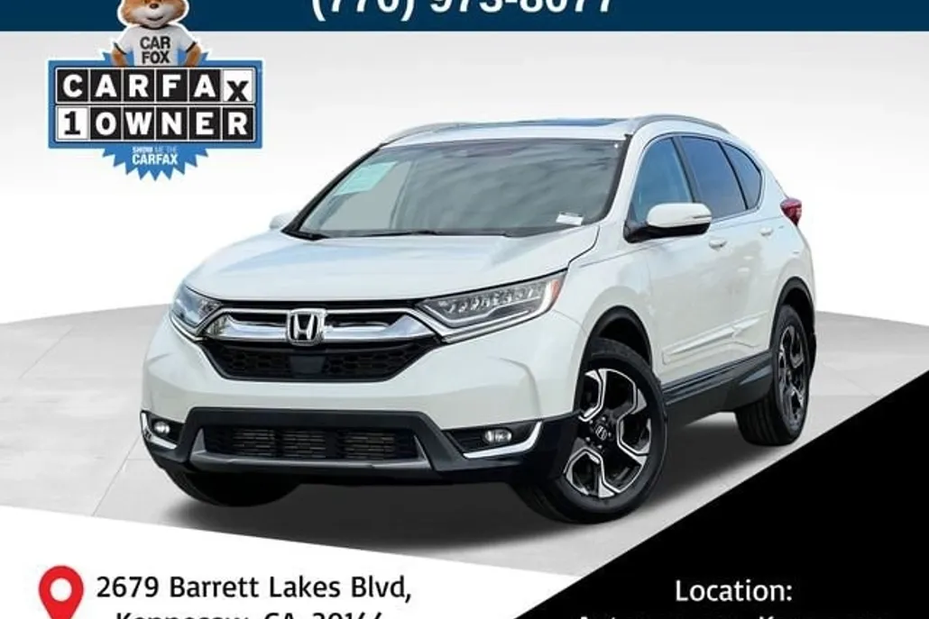 2018 Honda CR-V Touring photo 1