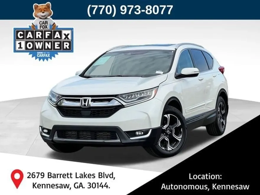 2018 Honda CR-V Touring photo 1