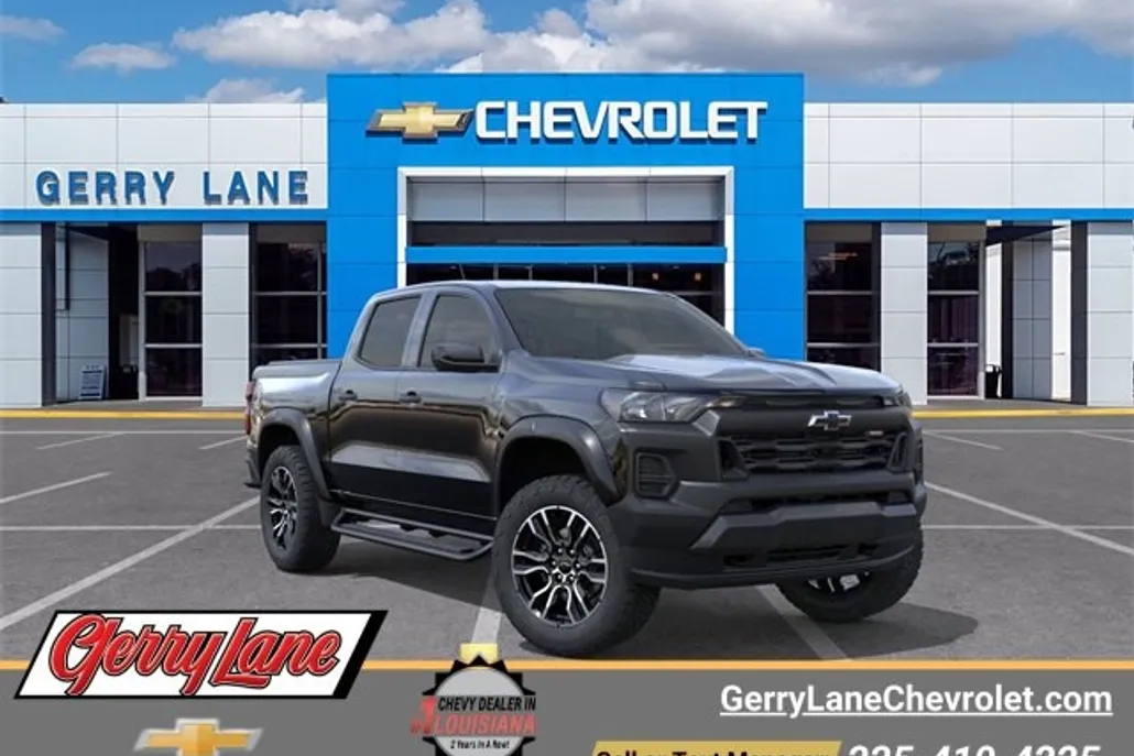 2026 Chevrolet Colorado Trail Boss photo 1