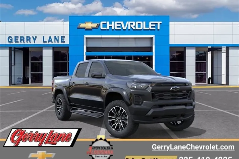 2026 Chevrolet Colorado Trail Boss photo 1