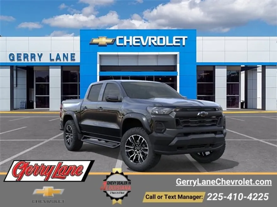 2026 Chevrolet Colorado Trail Boss photo 1