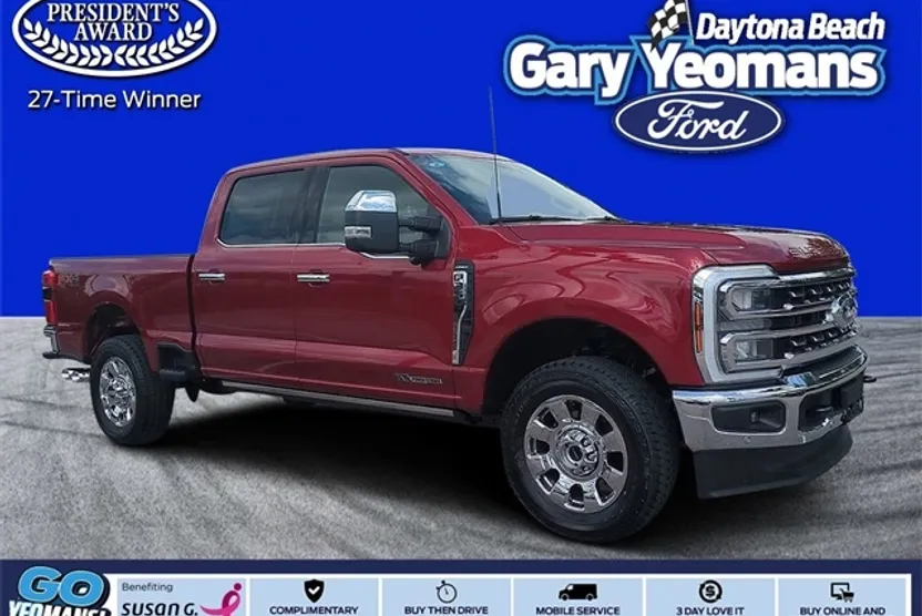 2025 Ford F-350 Lariat photo 1
