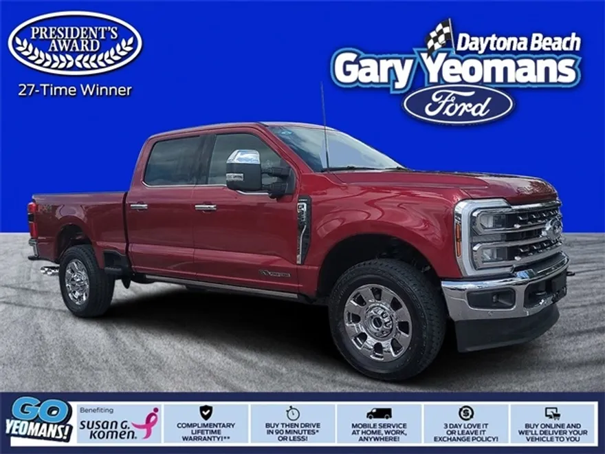 2025 Ford F-350 Lariat photo 1