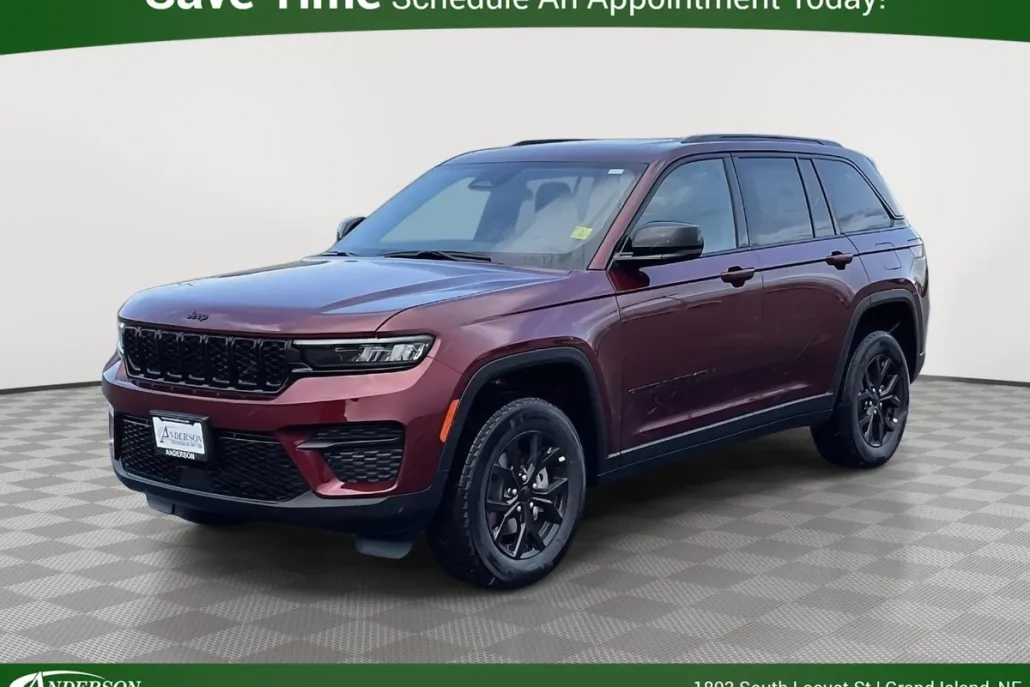 2025 Jeep Grand Cherokee Altitude X photo 1
