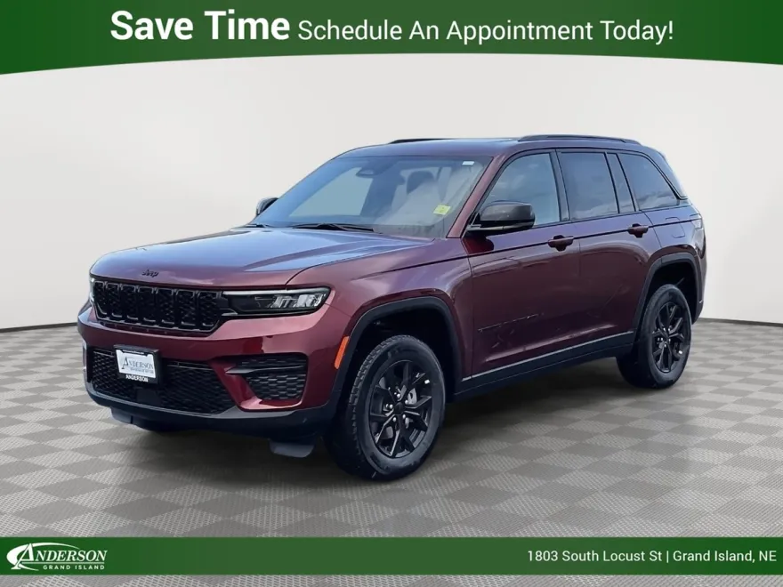 2025 Jeep Grand Cherokee Altitude X photo 1