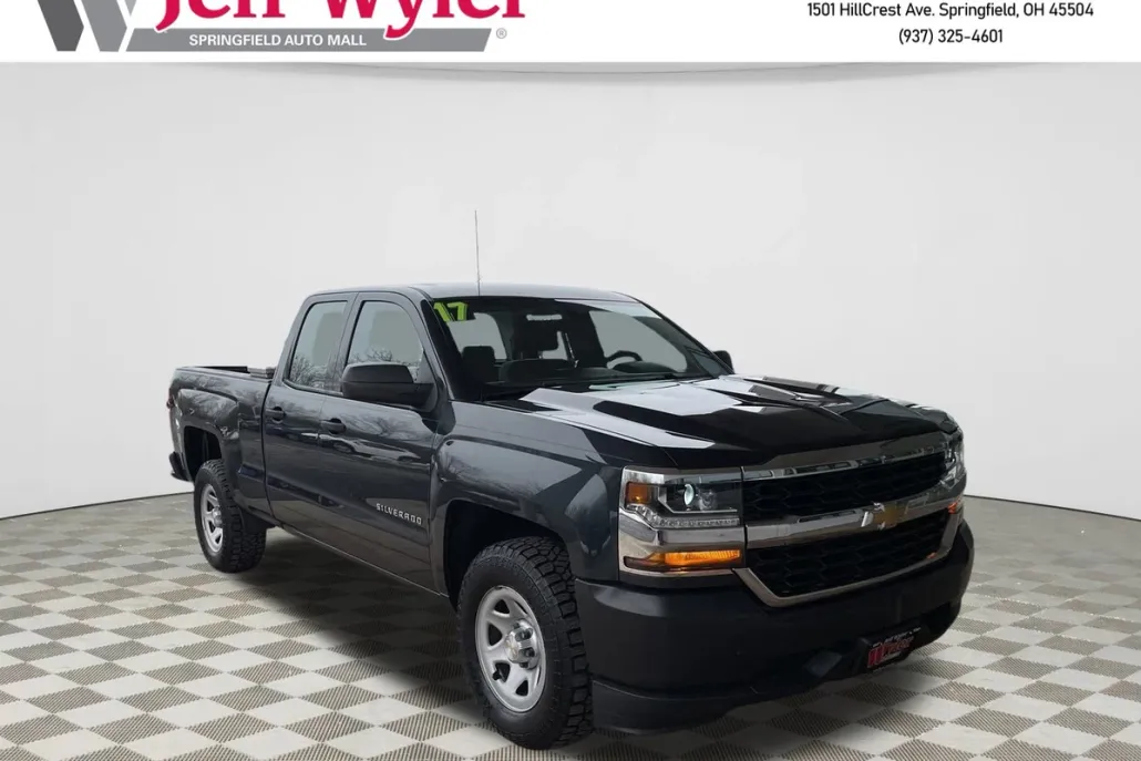 2017 Chevrolet Silverado 1500 Work Truck photo 1