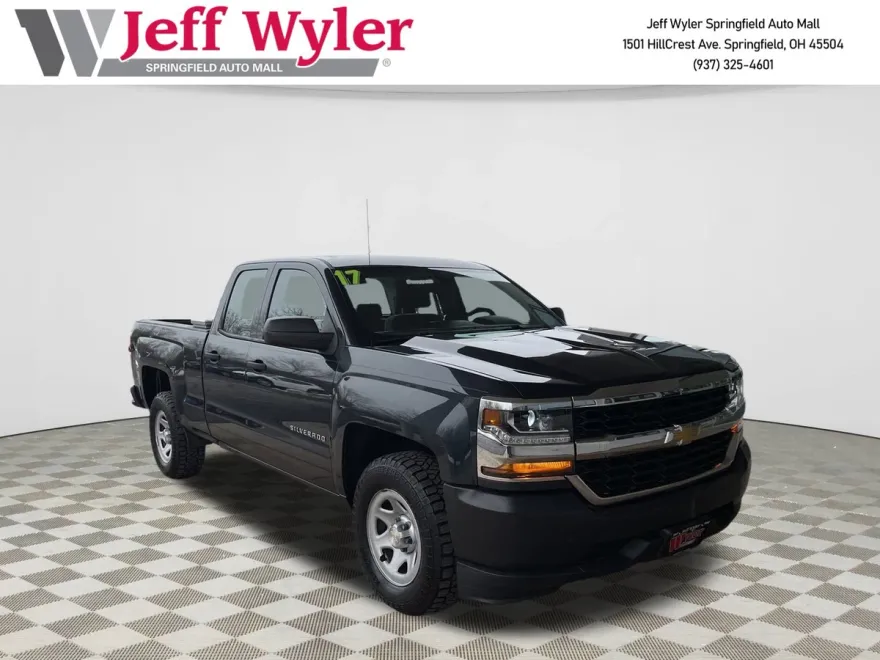 2017 Chevrolet Silverado 1500 Work Truck photo 1