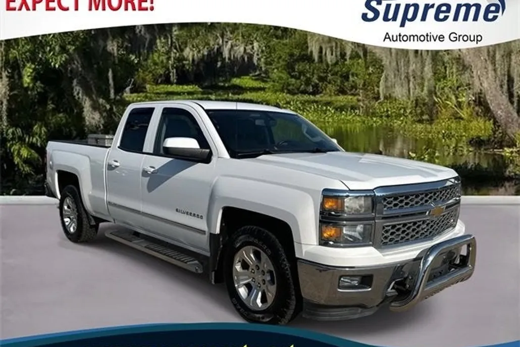 2014 Chevrolet Silverado 1500 LT photo 1