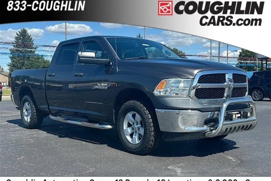 2015 Ram 1500 Tradesman photo 1