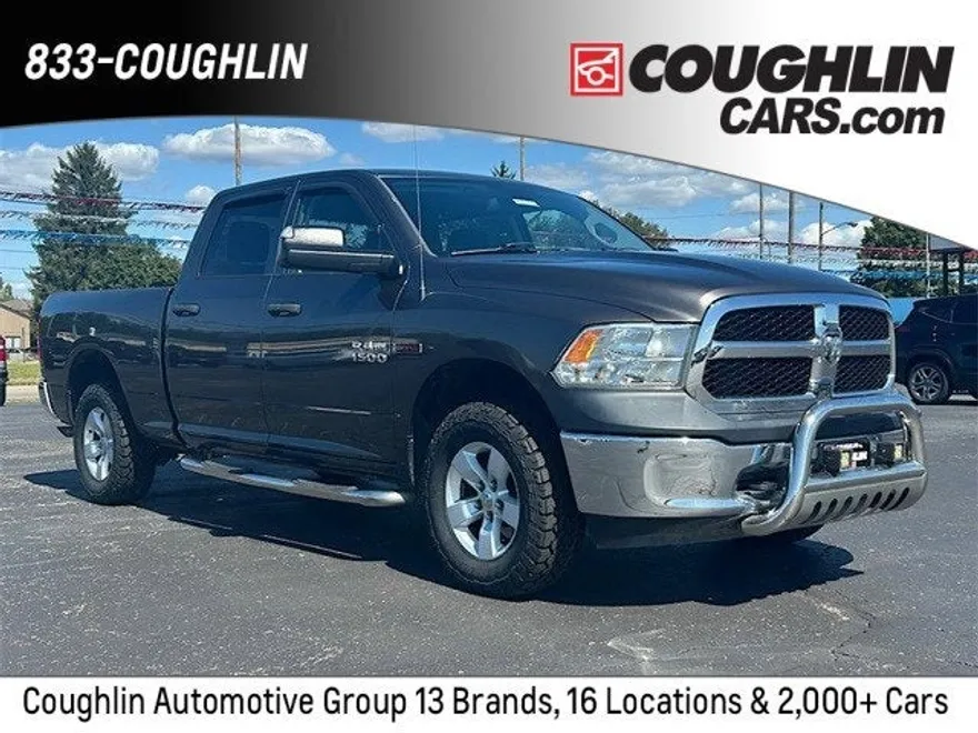 2015 Ram 1500 Tradesman photo 1