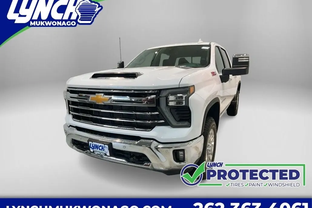 2025 Chevrolet Silverado 2500HD LTZ photo 1