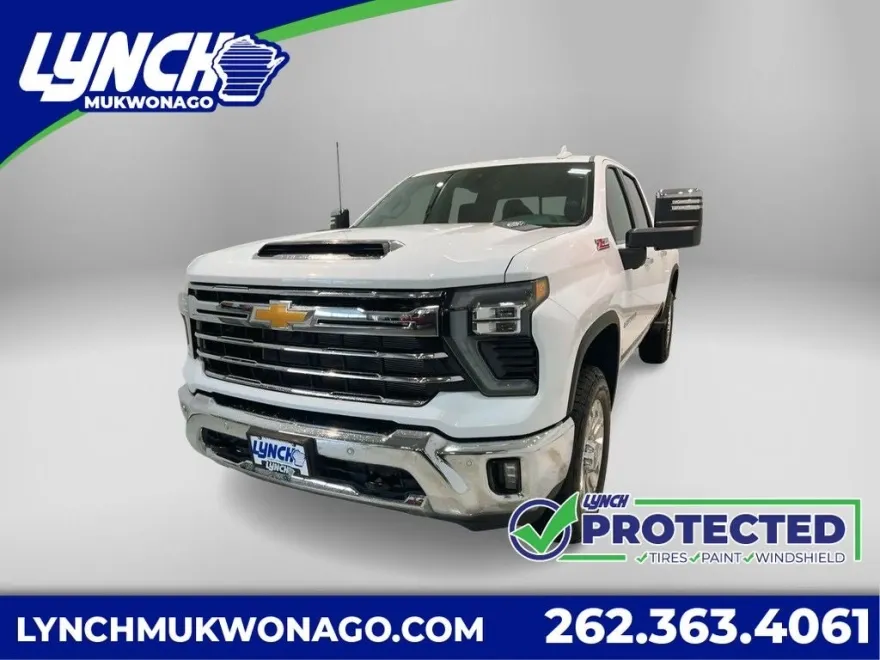 2025 Chevrolet Silverado 2500HD LTZ photo 1