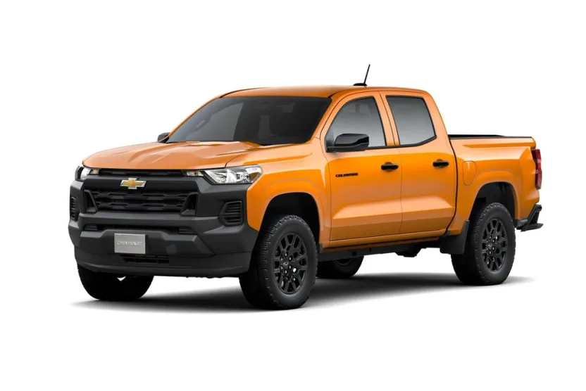 2026 Chevrolet Colorado Work Truck photo 1