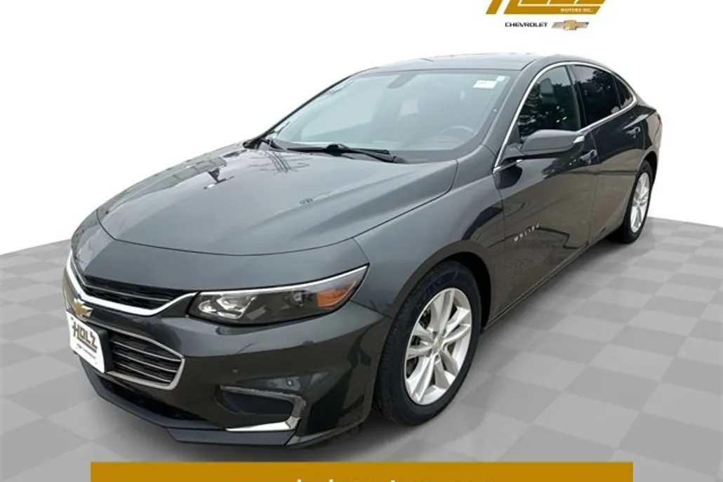 2018 Chevrolet Malibu 1LT photo 1