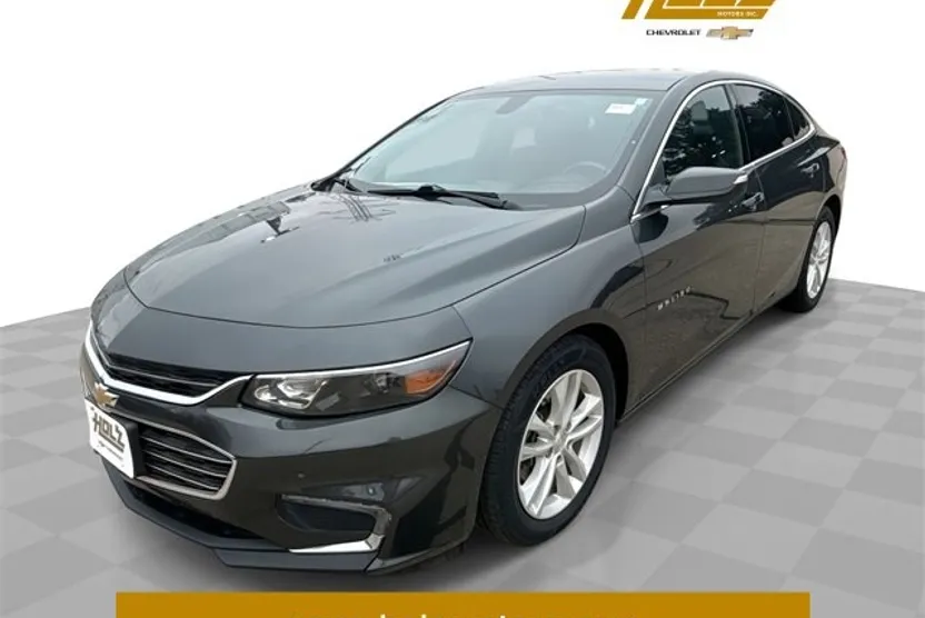 2018 Chevrolet Malibu 1LT photo 1