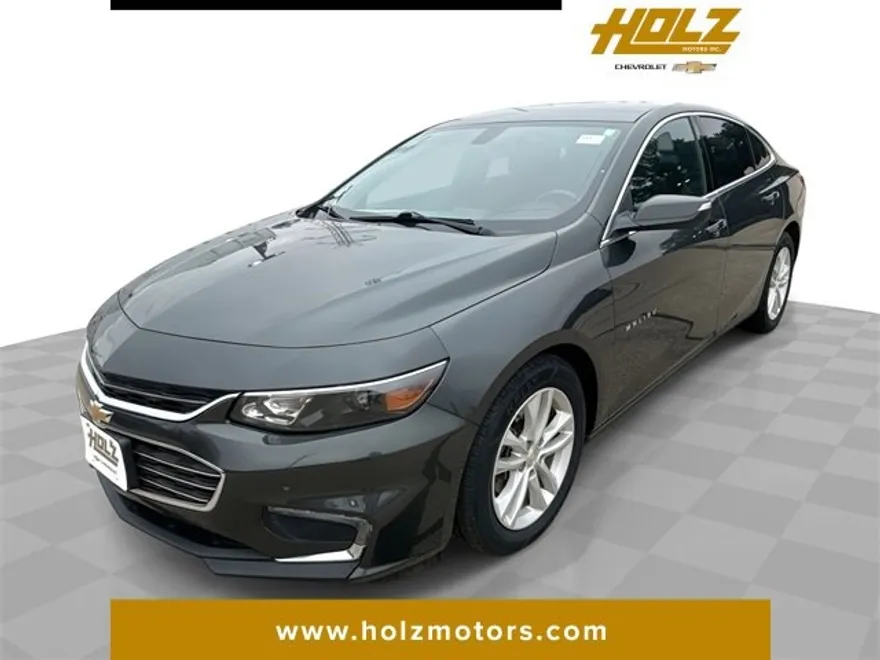 2018 Chevrolet Malibu 1LT photo 1