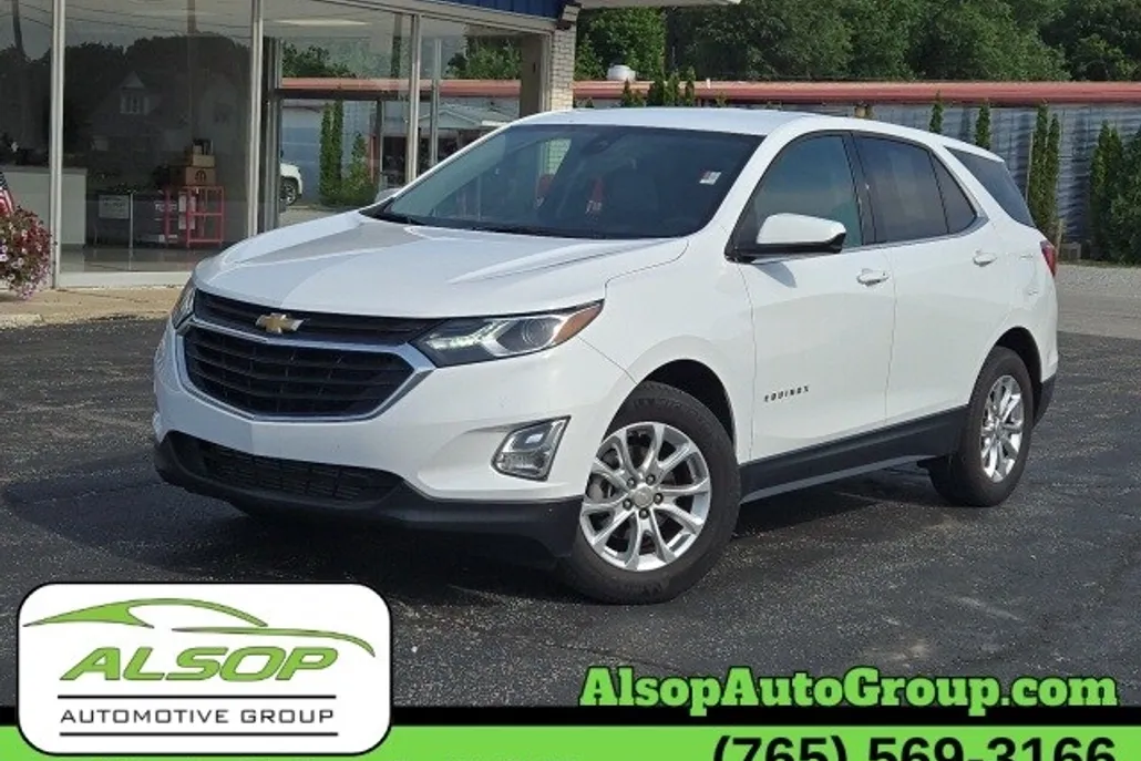 2020 Chevrolet Equinox LT photo 1