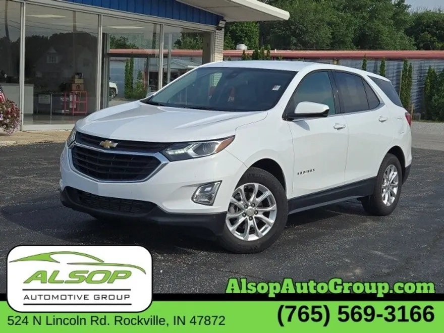2020 Chevrolet Equinox LT photo 1