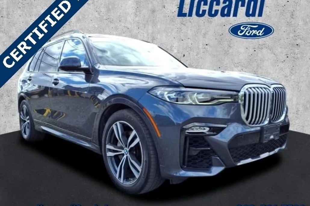 2019 Bmw X7 xDrive40i photo 1