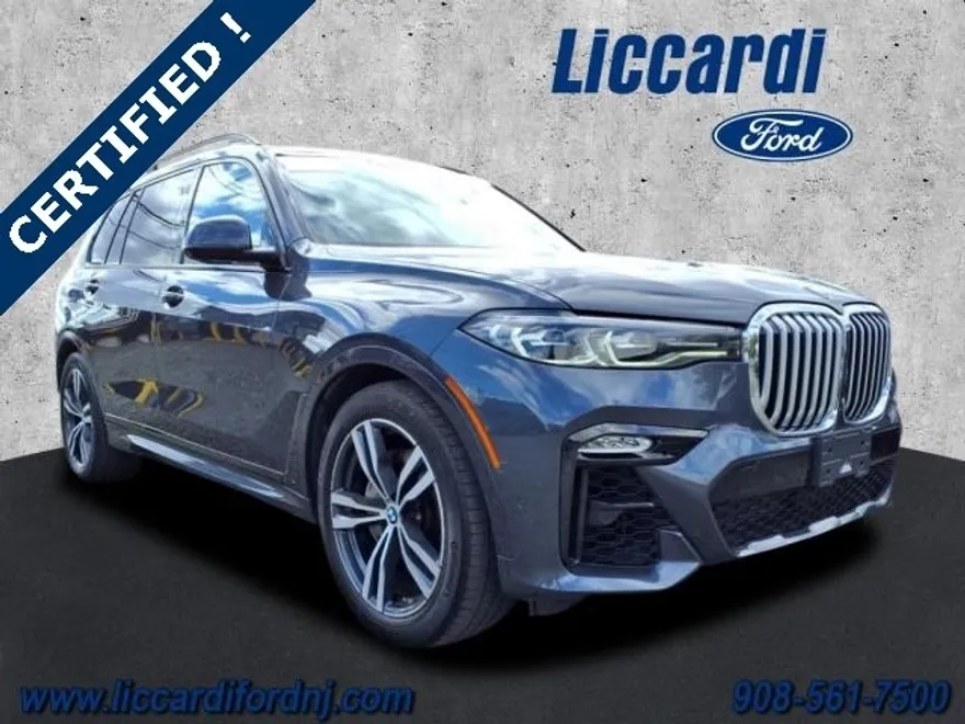 2019 Bmw X7 xDrive40i photo 1