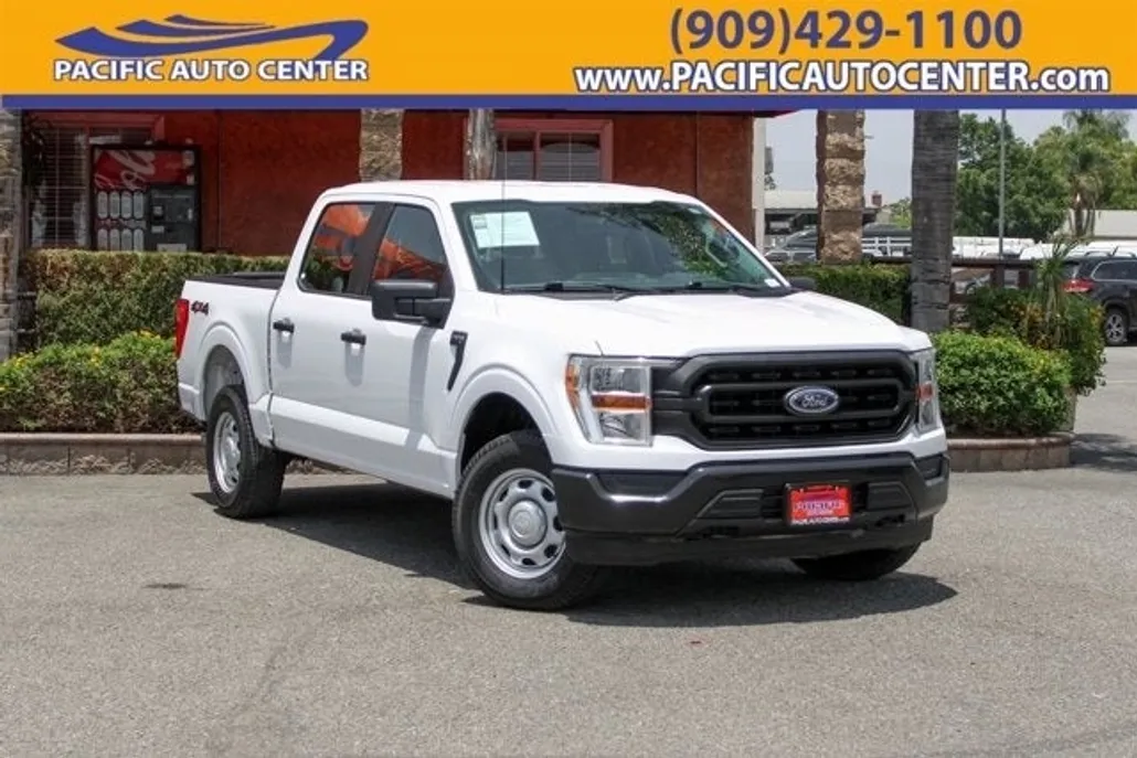 2021 Ford F-150 XL photo 1