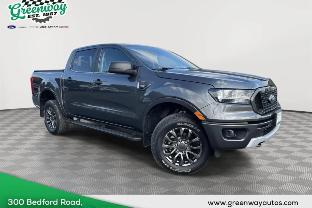 2020 Ford Ranger XLT photo 1