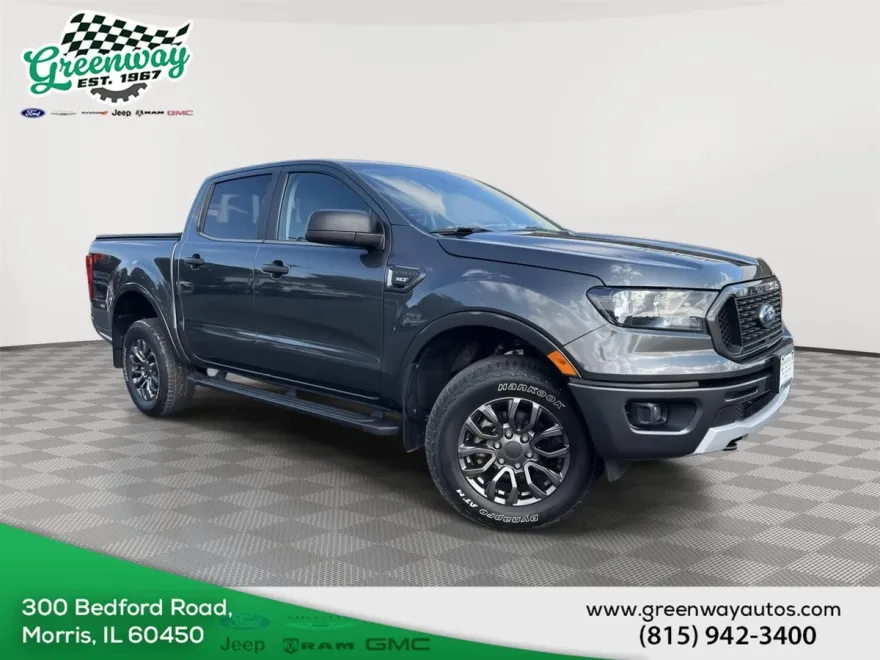 2020 Ford Ranger XLT photo 1