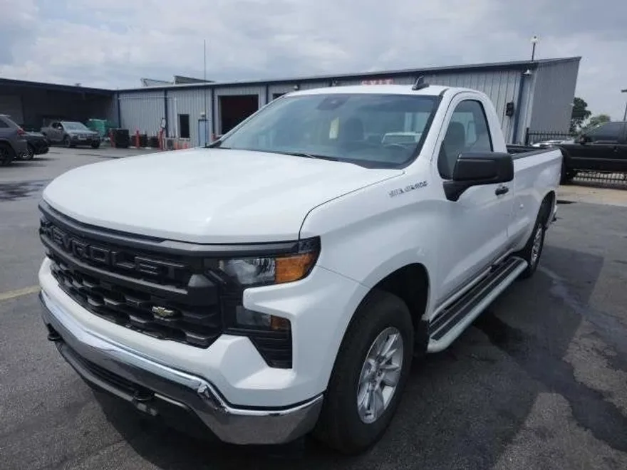 2024 Chevrolet Silverado 1500 Work Truck photo 1