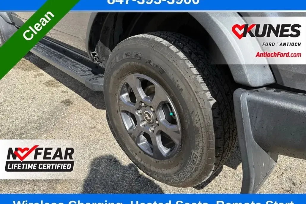 2022 Ford Bronco Big Bend photo 1