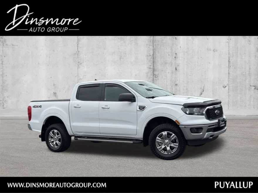 2020 Ford Ranger XLT photo 1