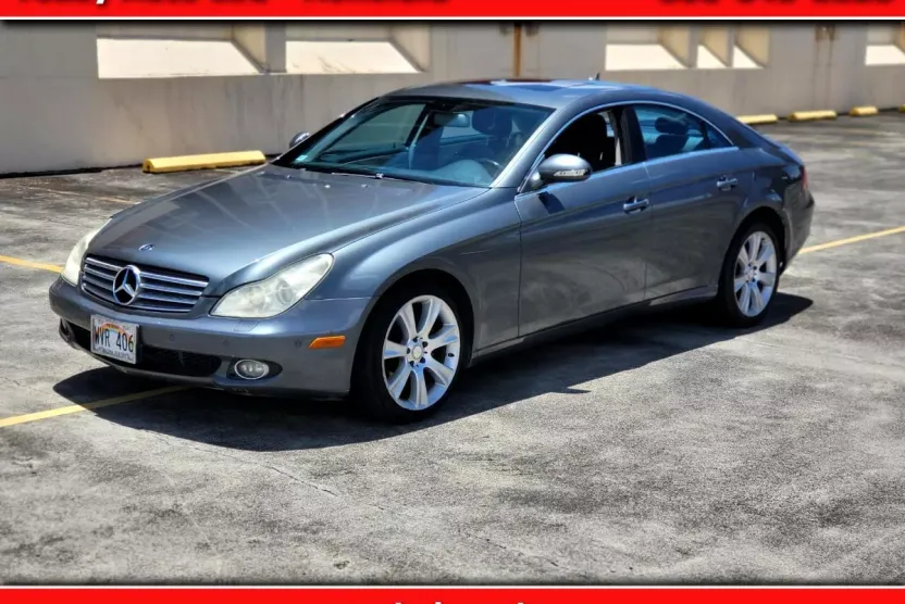 2008 Mercedes Benz CLS 550 photo 1