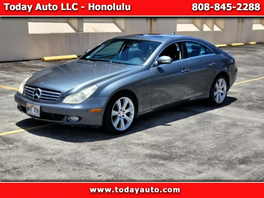 2008 Mercedes Benz CLS 550 photo 1