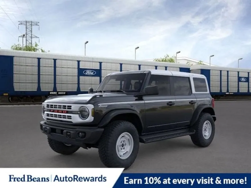 2025 Ford Bronco Heritage First Edition photo 1