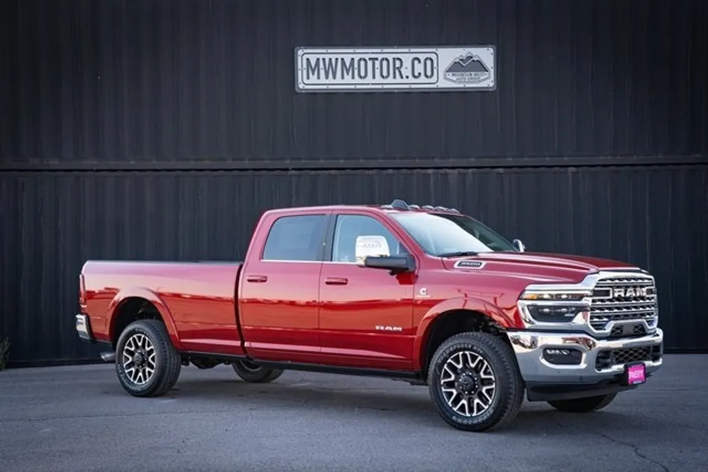 2026 Ram 3500 Limited photo 1