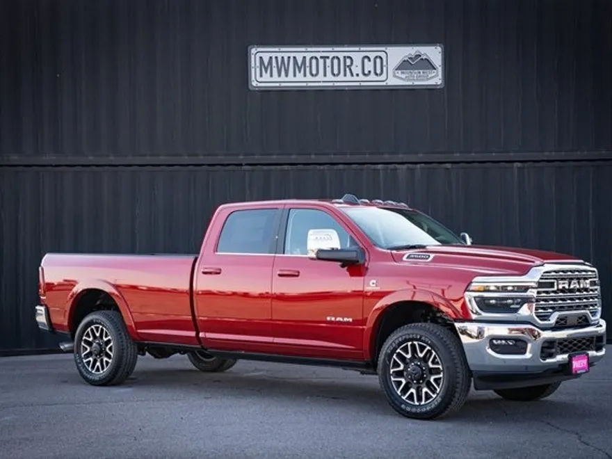 2026 Ram 3500 Limited photo 1