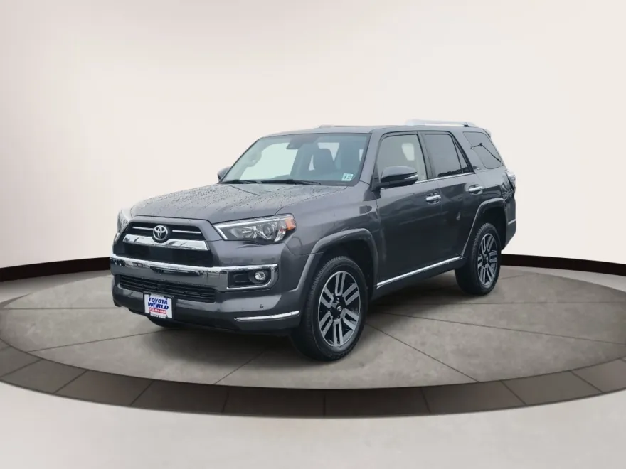 2022 Toyota 4Runner Limited photo 1
