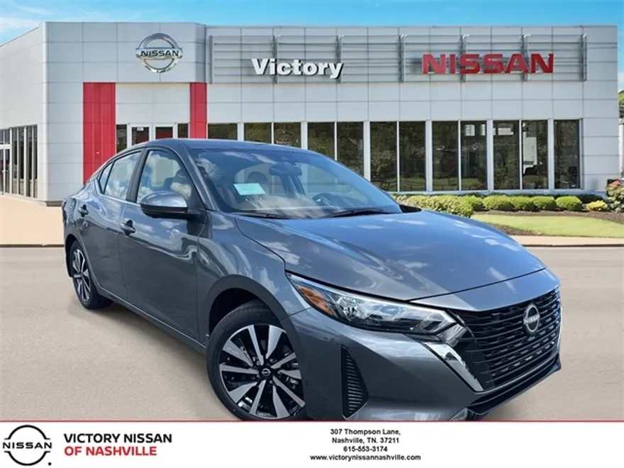 2025 Nissan Sentra SV photo 1