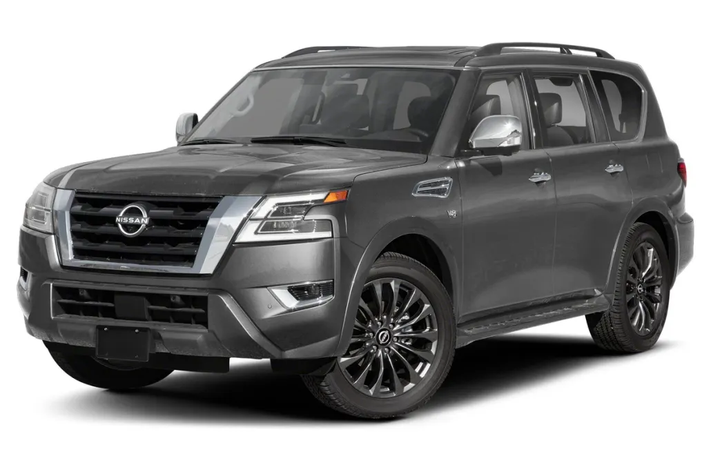 2021 Nissan Armada Platinum photo 1