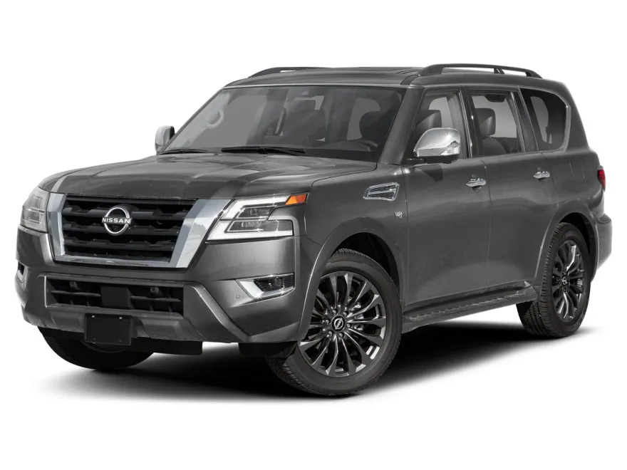 2021 Nissan Armada Platinum photo 1