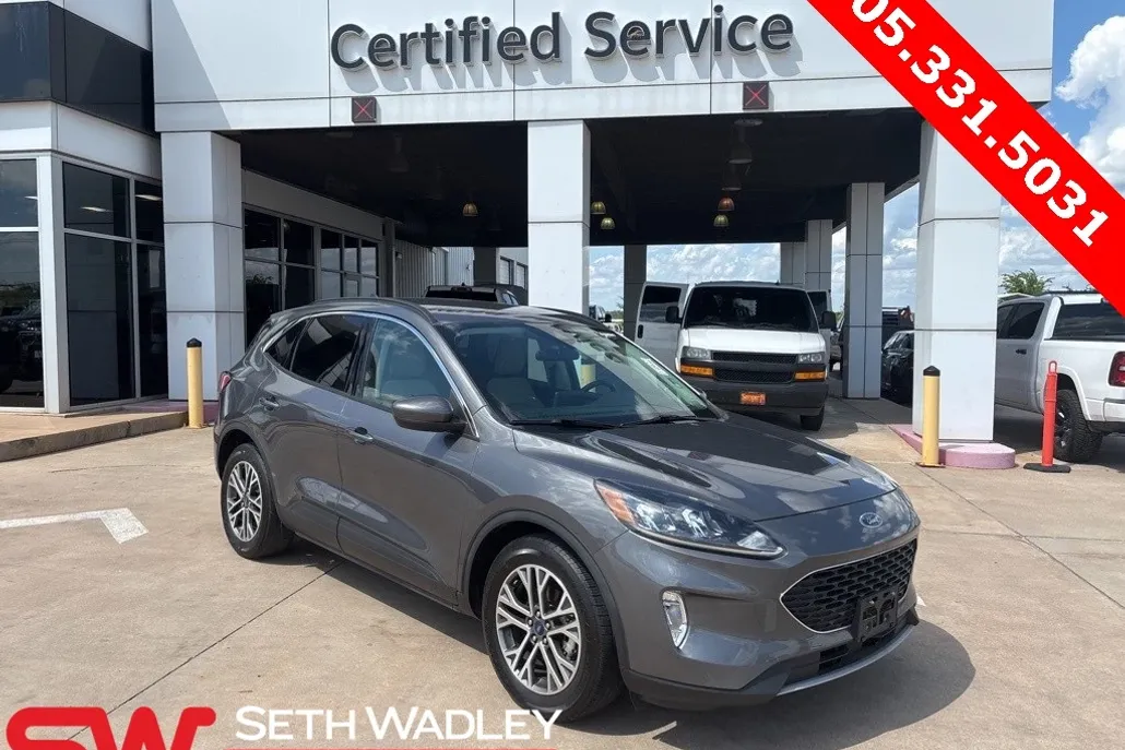 2021 Ford Escape Hybrid SEL photo 1