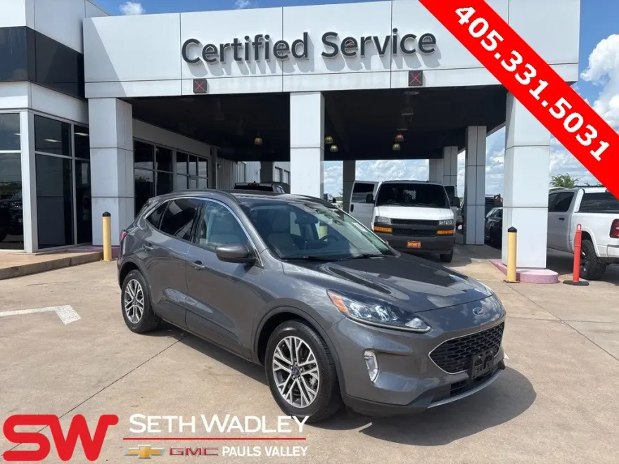 2021 Ford Escape Hybrid SEL photo 1