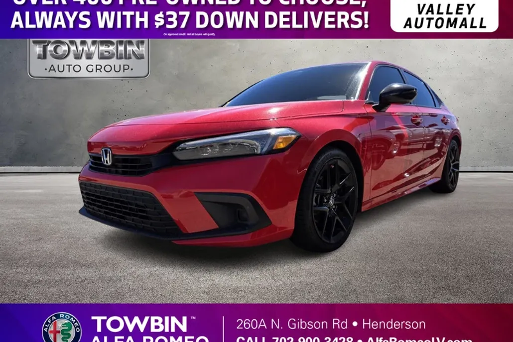 2022 Honda Civic Sport photo 1