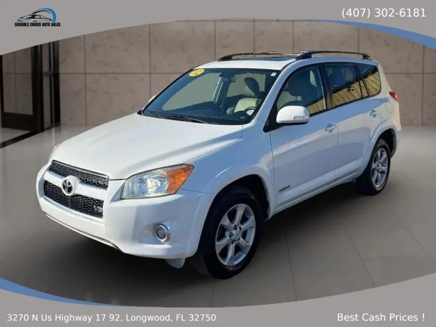 2012 Toyota RAV4 Limited Sport photo 1