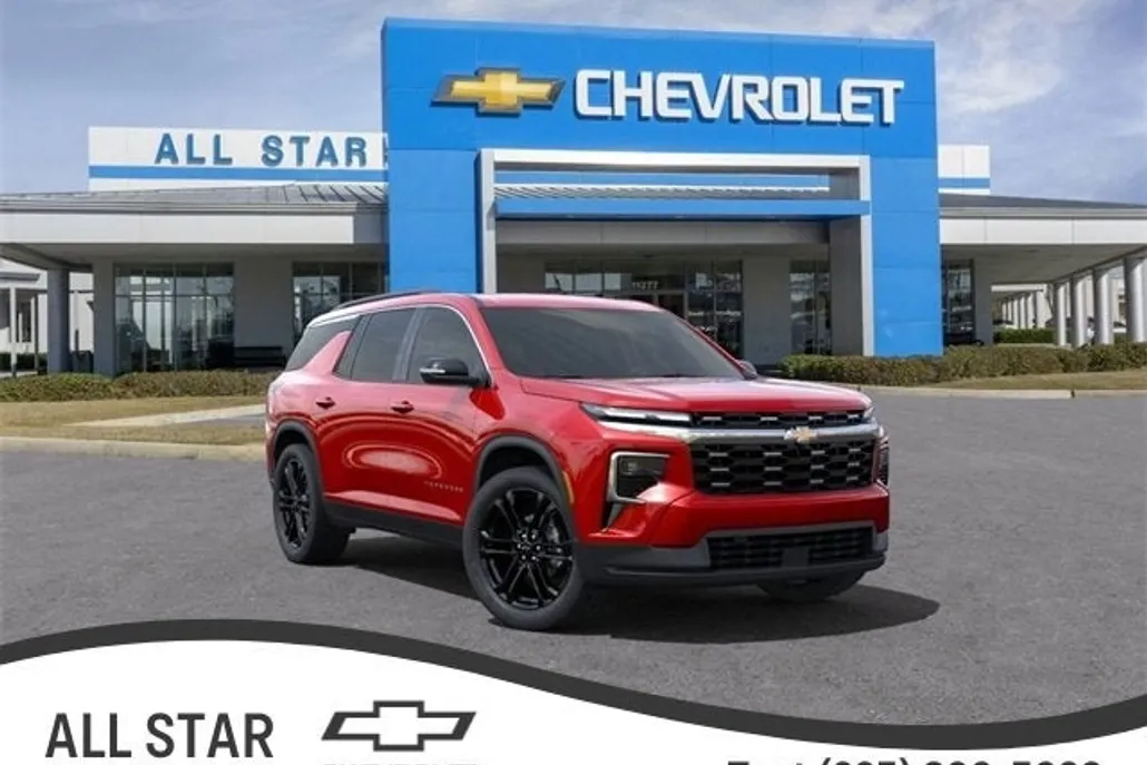2025 Chevrolet Traverse photo 1