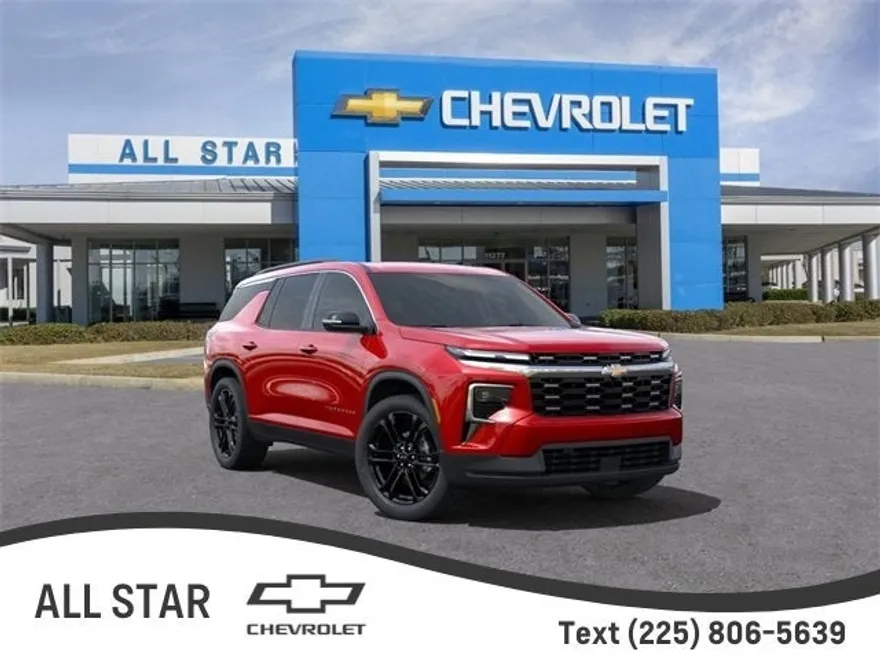 2025 Chevrolet Traverse photo 1