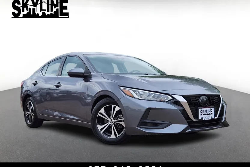 2022 Nissan Sentra SV photo 1