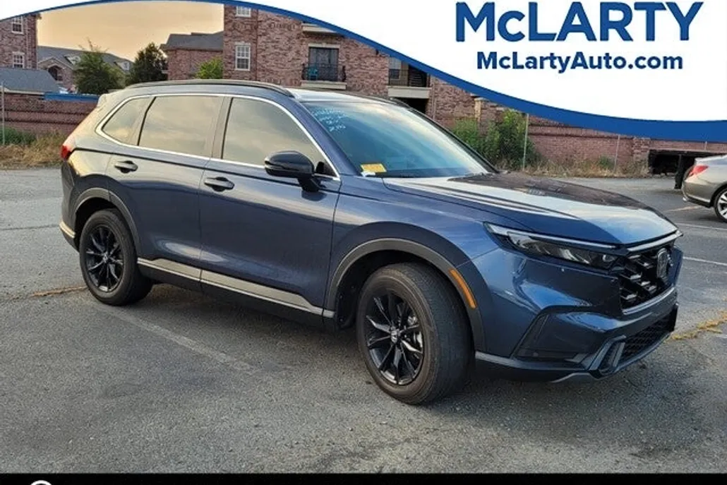 2025 Honda CR-V Hybrid Sport-L photo 1