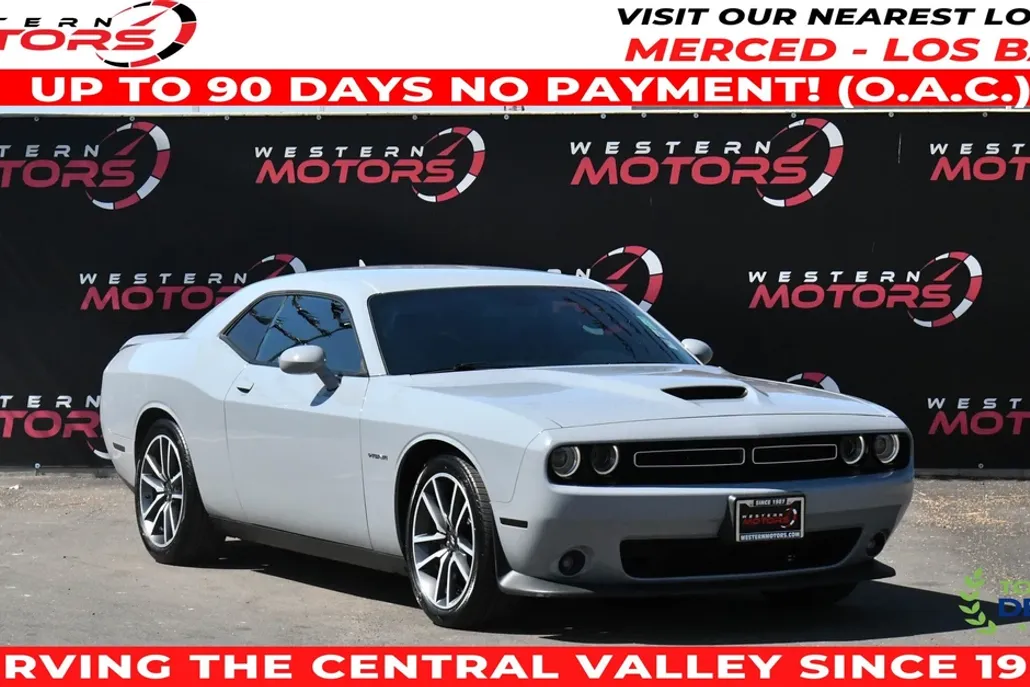 2021 Dodge Challenger R/T photo 1