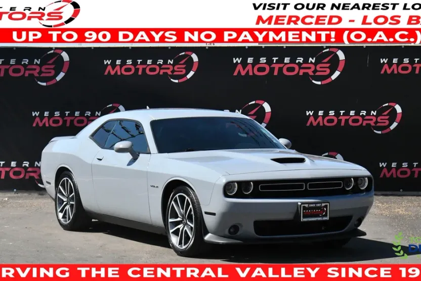 2021 Dodge Challenger R/T photo 1